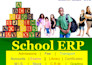 develop complete school management erp software